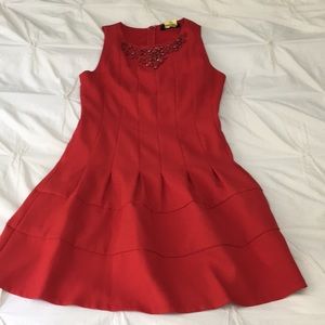 Beautiful red dress